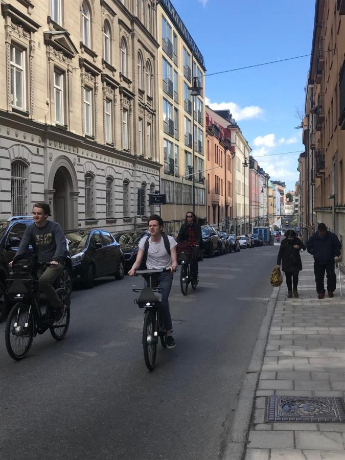 Grad Hotel And Hostel Stockholm Luaran gambar