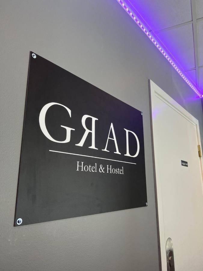 Grad Hotel And Hostel Stockholm Luaran gambar